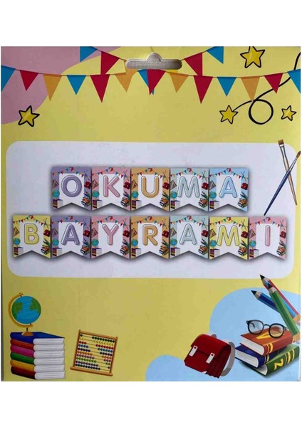 Okuma Bayramı Banner