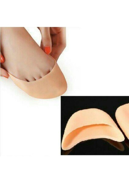 Main Shop 2 Li Silikon Parmak Gömleği Ayak Parmak Koruyucu Tüm Parmakları Kapatan Ayak Bunyon Gömlek indirimleri