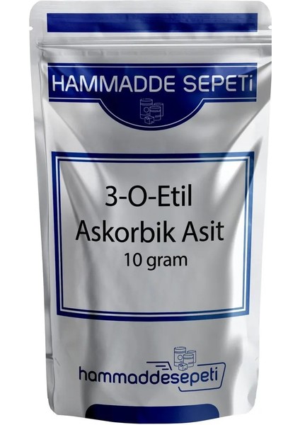 3-O Etil Askorbik Asit 10 Gram