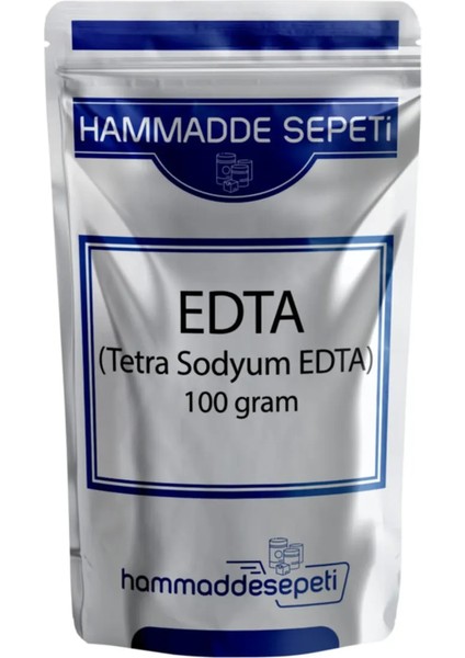 Tetrasodyum Edta 100 Gram