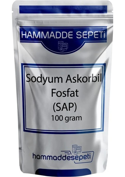 Sodyum Askorbil Fosfat (Sap) 100 Gram