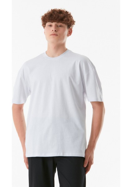 Basic Bisiklet Yaka Tişört