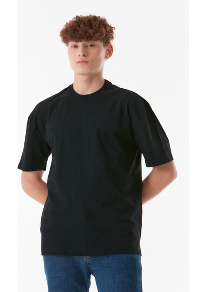 Basic Bisiklet Yaka Tişört