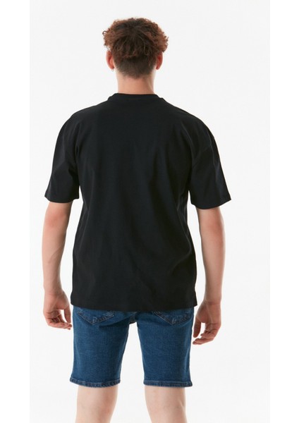 Basic Bisiklet Yaka Tişört modelleri