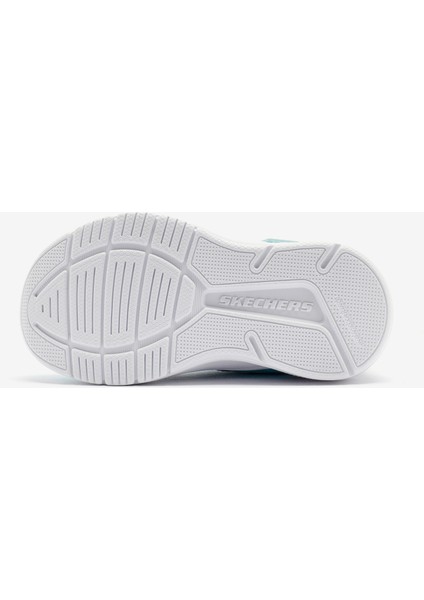 Microspec Advance Küçük Kız Çocuk Mavi Spor Ayakkabı 303575N Aqpr