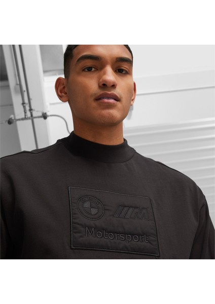 Bmw M Motorsport Statement Logo Erkek Tişört