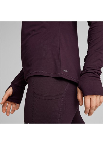 Run Favourıte Kadın Fermuarlı Koşu Üst fırsatları