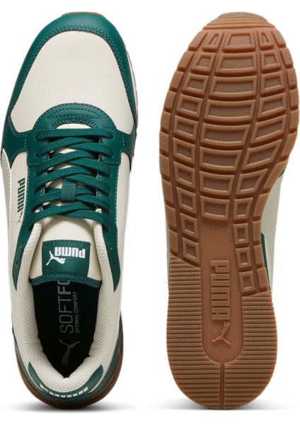 St Runner V4 Deri Spor Ayakkabı