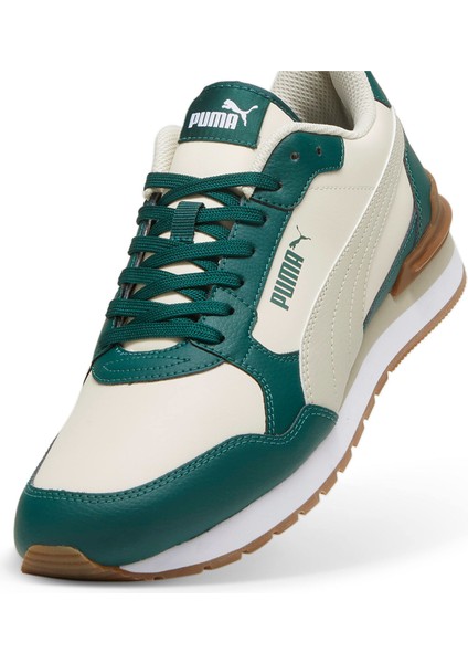 St Runner V4 Deri Spor Ayakkabı