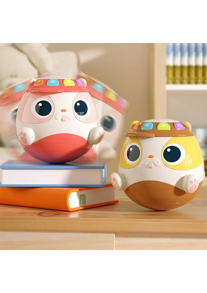 Babycim Hacı Yatmaz Müzikli ve Işıklı Davul Kırmızı modelleri