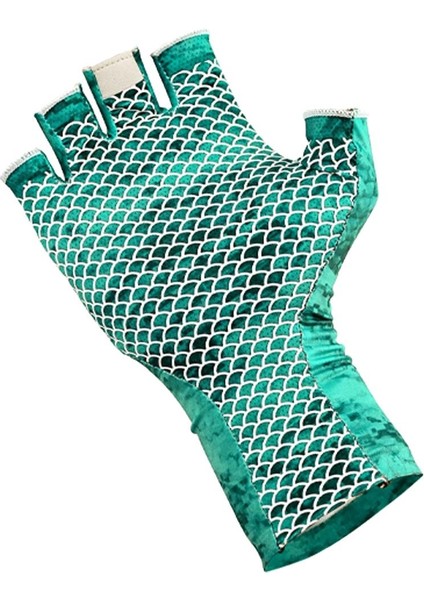 Pro Angler Summer Gloves Green