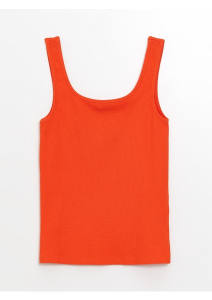 Lcw Vision Kadın U Yaka Düz Atlet indirimleri