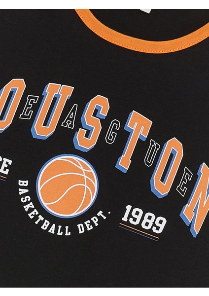 Lcw Kids Bisiklet Yaka Baskılı Erkek Çocuk Atlet modelleri