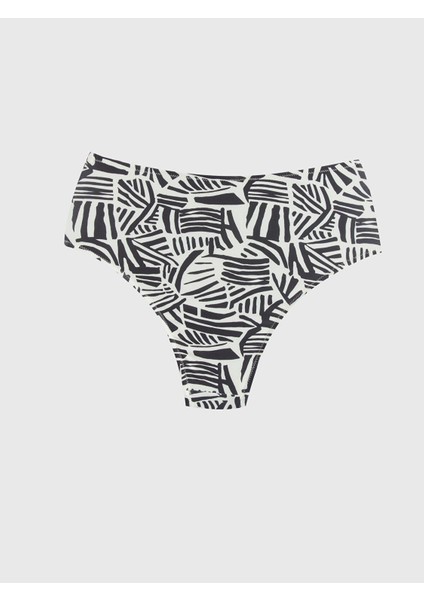 Lcw Dream Uv Korumalı Desenli Kadın Brazilian Bikini Alt fiyatları