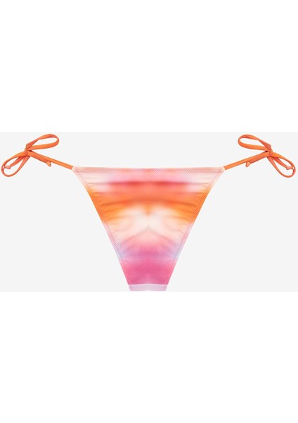 Lcw Dream Uv Korumalı Desenli Kadın Brazilian Bikini Alt fiyatları