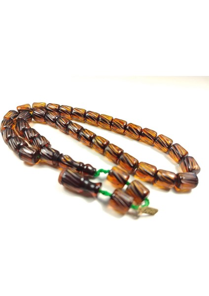 Muhammed Dabbas Usta Eseri Imzalı El Işi Kalem Oymalı Sıkma Kehribar Sertifikalı 5178 fiyatları