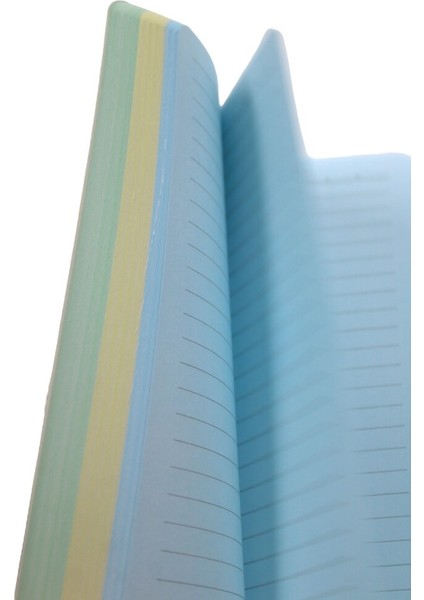 128 Yaprak Çizgili Zemin Renkli Defter Kaktüs 15 x 21 cm fırsatları