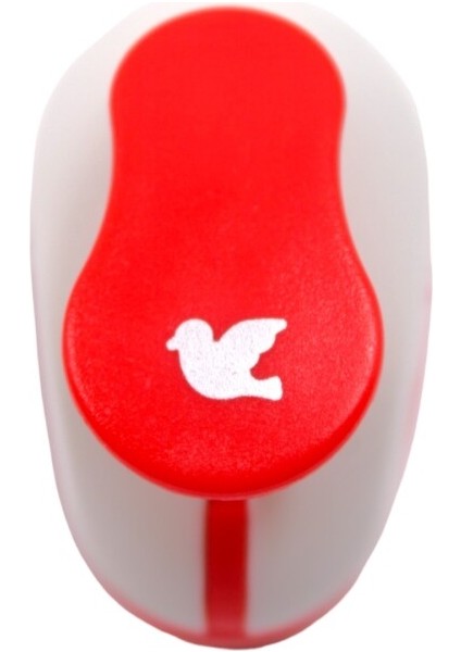 BS95 Delgeç Şekilli Küçük Kuş Basım Çapı 1 cm