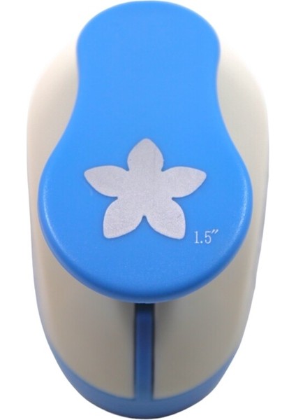 BS124 Delgeç Şekilli Maxi Çiçek 5 Dal Basım Çapı 3.8 cm