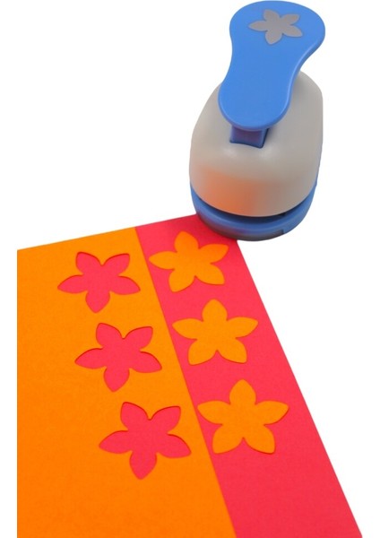 BS124 Delgeç Şekilli Maxi Çiçek 5 Dal Basım Çapı 3.8 cm indirimleri