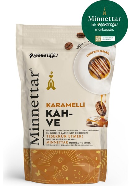 Minnettar Karamelli Kahve 165 gr