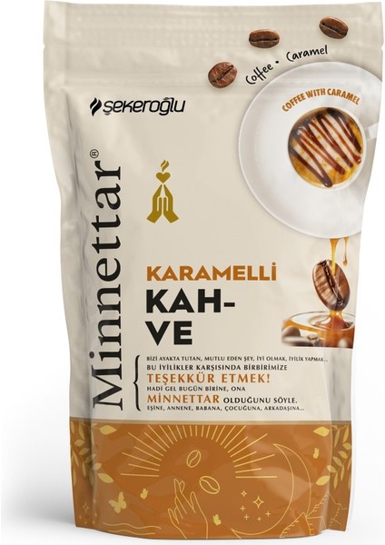 Minnettar Karamelli Kahve 165 gr