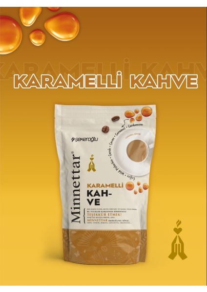 Minnettar Karamelli Kahve 165 gr