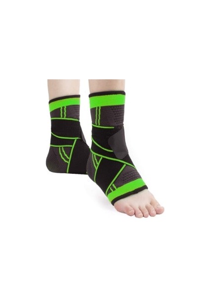 Örme Silikon Destekli Ayak Bilekliği