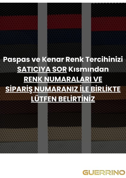 Nissan Qashqai 2013-2021ARASI Araca Özel Yeni Nesil Eva Mat Oto Paspas Havuzlu Eva Araba Paspası
