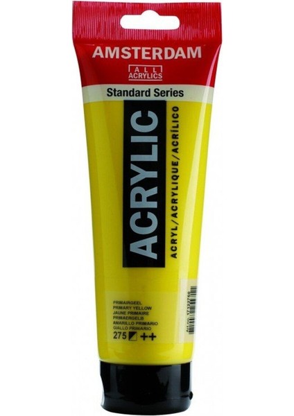 Amsterdam Akrilik Boya 120ML 275 Primary Yellow