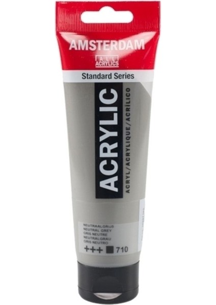 Akrilik Boya 120 Ml. 710 Neutral Grey