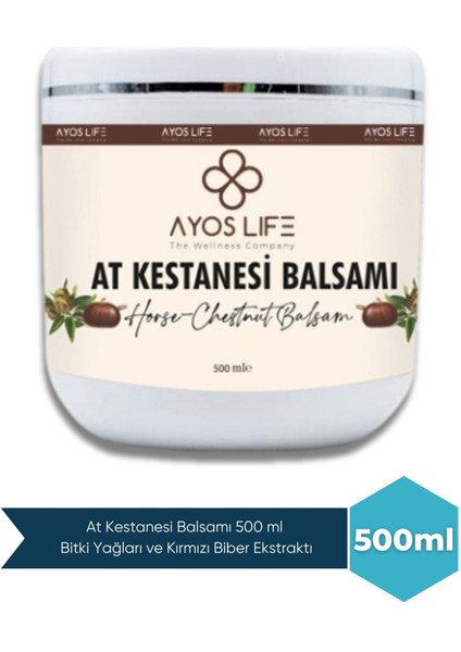 At Kestanesi Masaj Jeli 500 Ml