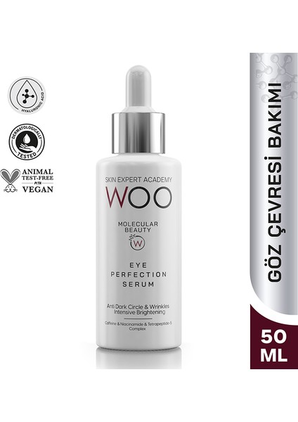 Eye Perfection Serum Göz Çevresi Bakım Serumu 50 Ml