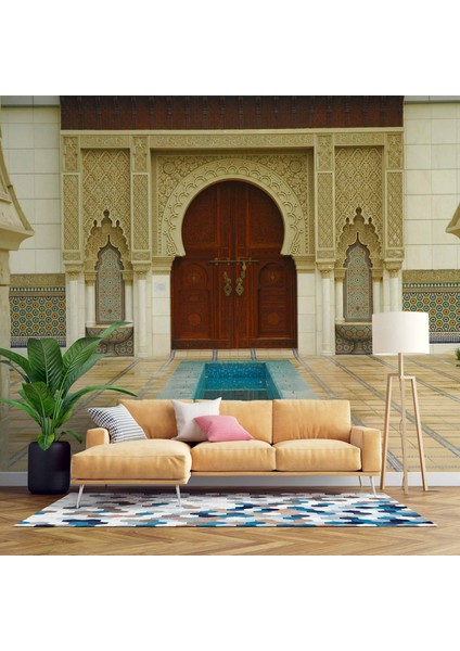 Malezya Moroccan Pavilion Putrajaya Manzaralı