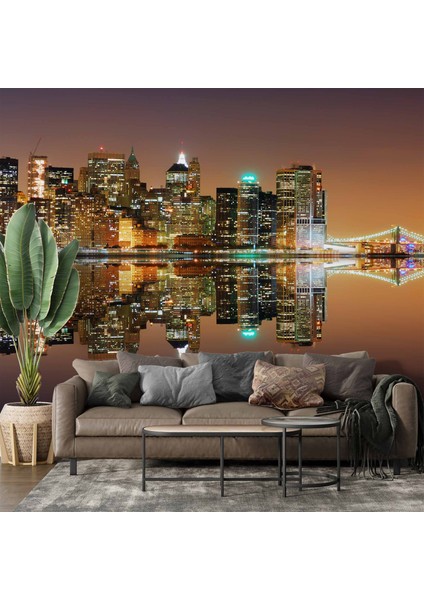 Panaromik Gece Manzarası