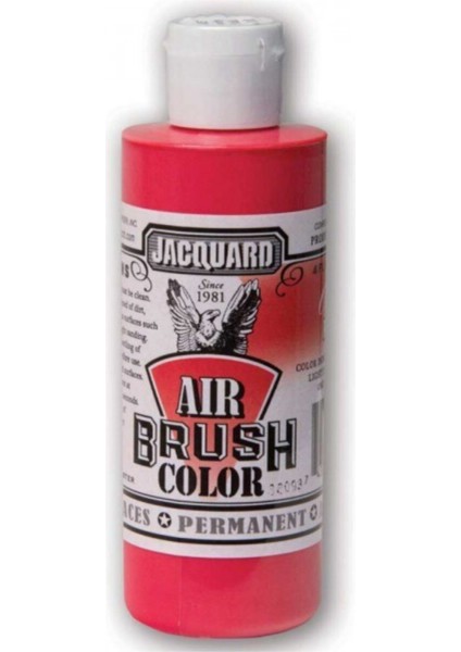 Airbrush 118ML Opaque Red 201