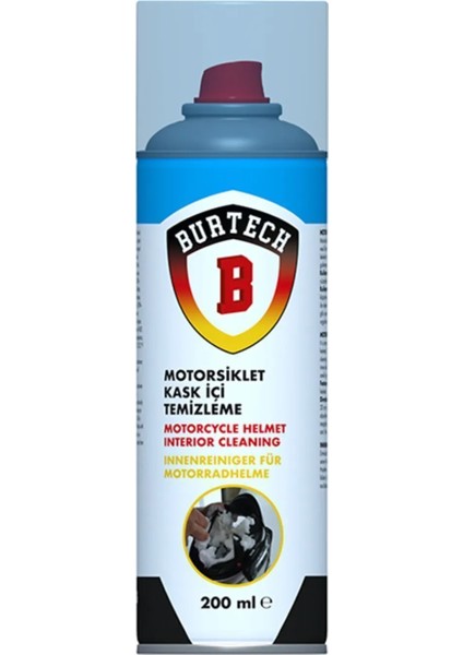 Motosiklet Kask Içi Temizleme