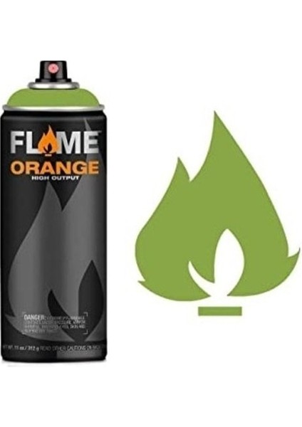 Orange 400ML Sprey Boya N:628 Grass Green