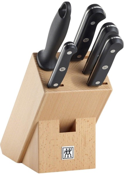 ZWILLING 361310030 GOURMET BLOK BIÇAK SETİ, 6 PARÇ