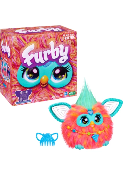 Furby Mercan Renkli Interaktif Pelüş Oyuncak