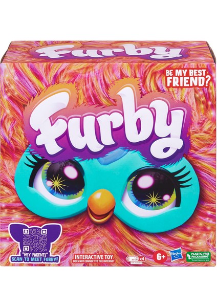 Furby Mercan Renkli Interaktif Pelüş Oyuncak