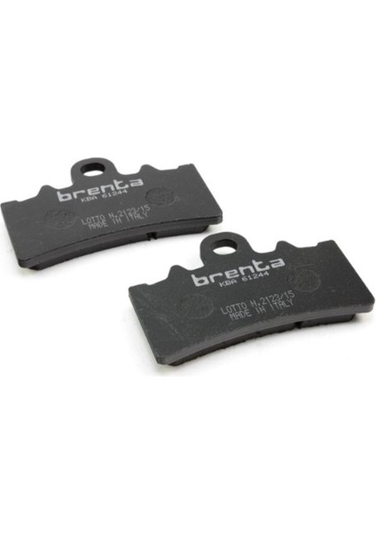 Dominar 400 Ug Ön Fren Balata Brenta (Made In Italy) fiyatları