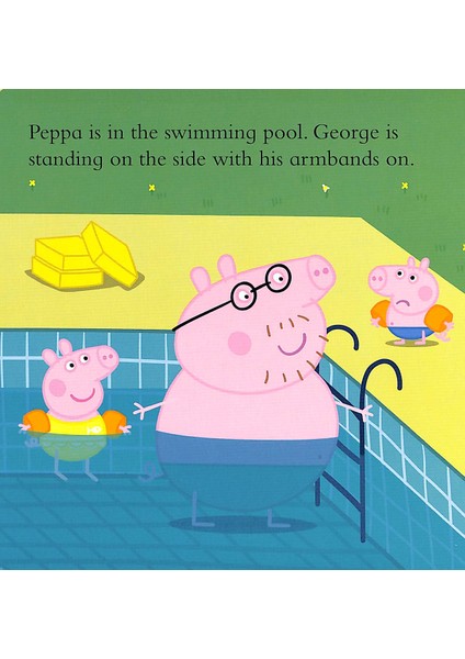Peppa Pig: Peppa Goes Swimming - Peppa Pig