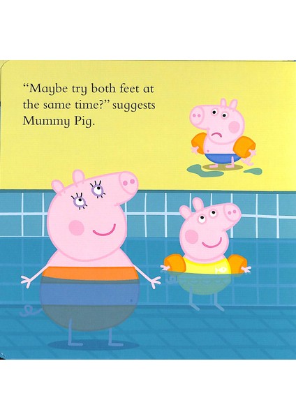 Peppa Pig: Peppa Goes Swimming - Peppa Pig