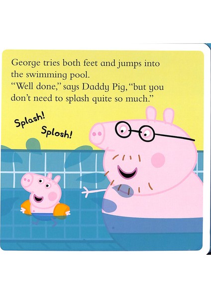 Peppa Pig: Peppa Goes Swimming - Peppa Pig