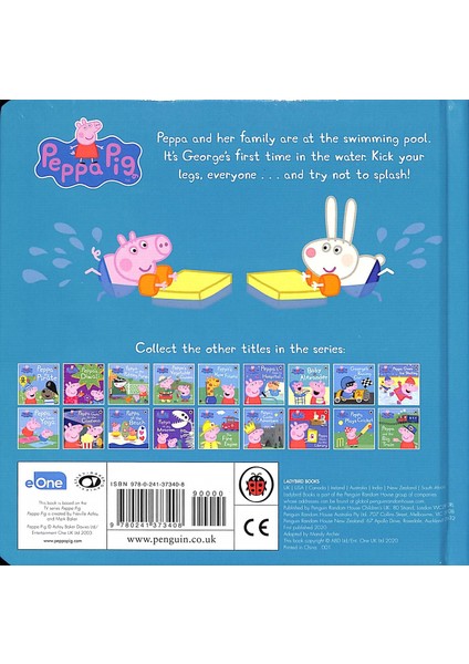 Peppa Pig: Peppa Goes Swimming - Peppa Pig