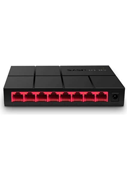 Mg Store MS108G, 8-Port 10/100/1000 Mbps Masaüstü Switch