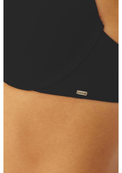 Siyah Gluing Double Push Up Sütyen fiyatları