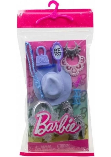 Barbie'nin Moda Aksesuarları Paketleri GWD98-HWV75
