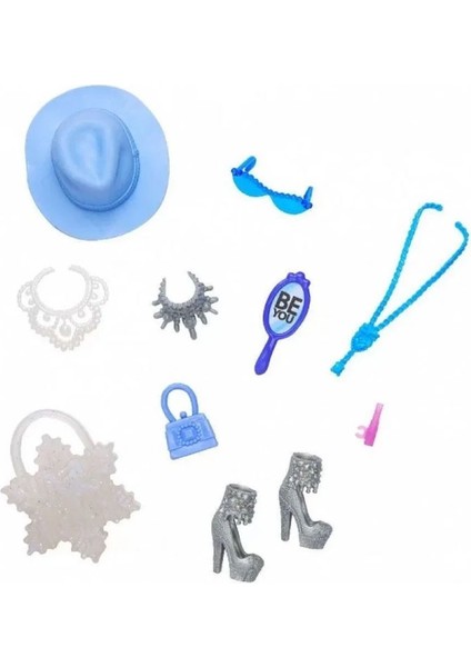 Barbie'nin Moda Aksesuarları Paketleri GWD98-HWV75 fiyatları